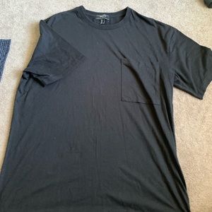 Forever 21 OVERSIZED SHIRT